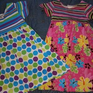 2 cotton dresses